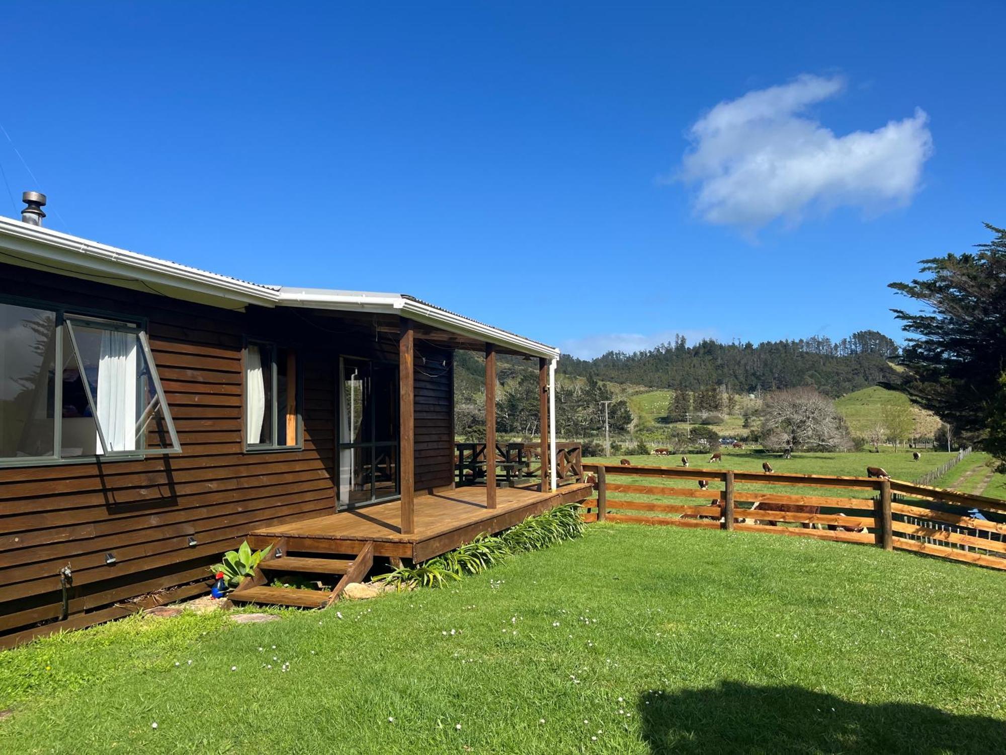 White Star Station Farm Holiday Park Coromandel Ngoại thất bức ảnh