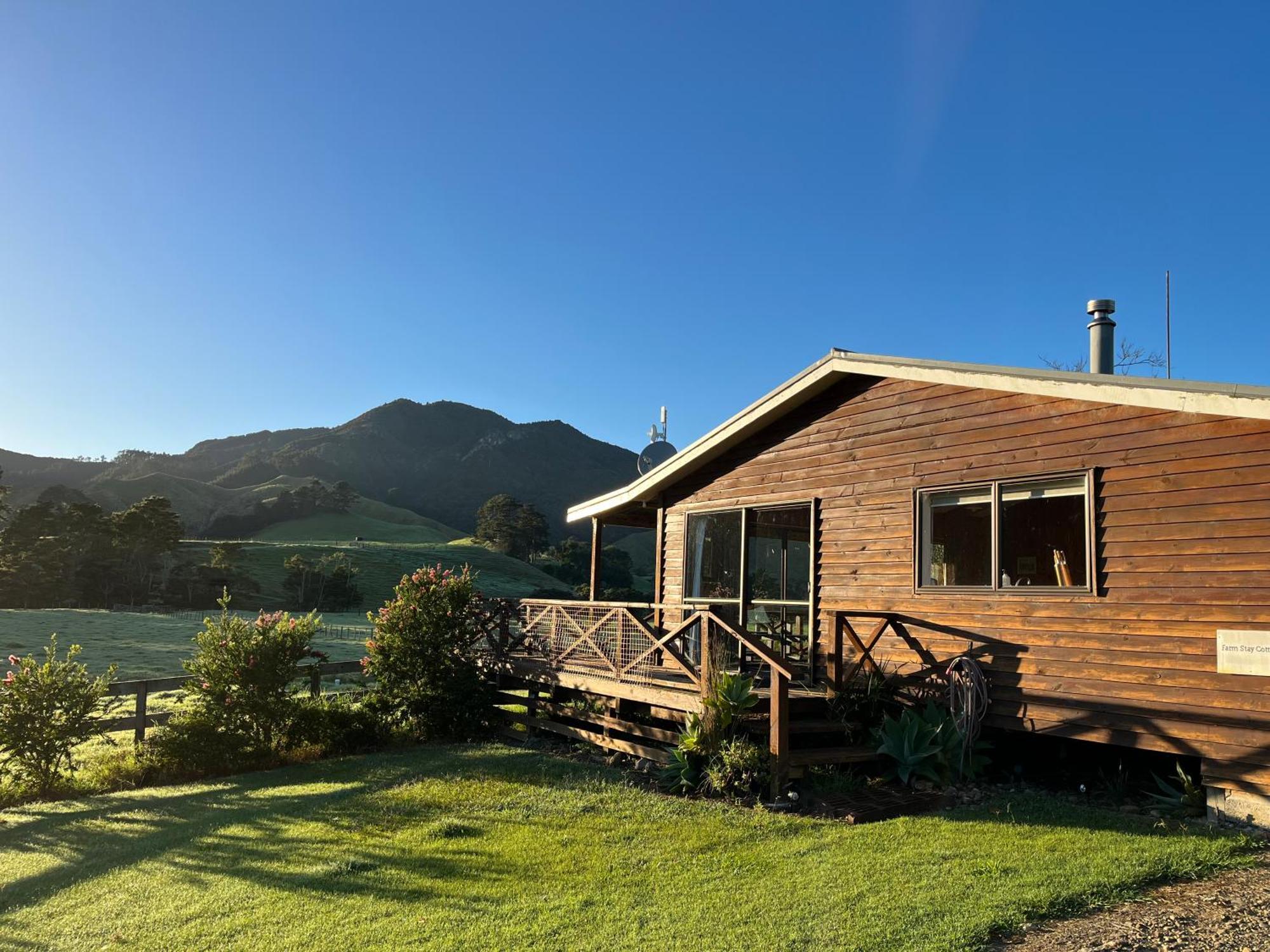 White Star Station Farm Holiday Park Coromandel Ngoại thất bức ảnh